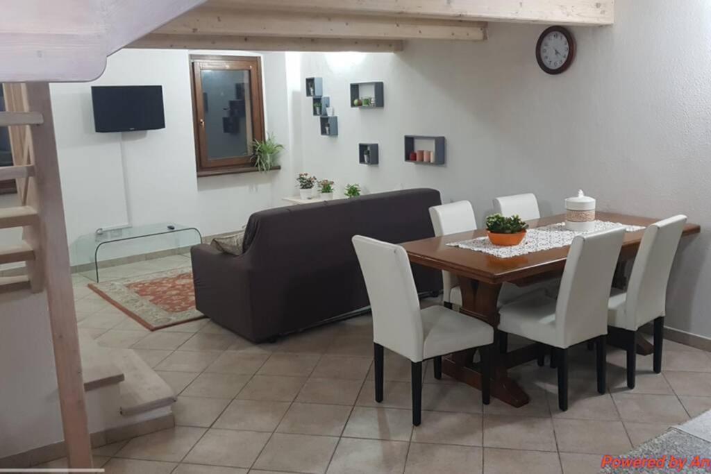 Appartamento "Chanoux 74" Châtillon Exterior foto